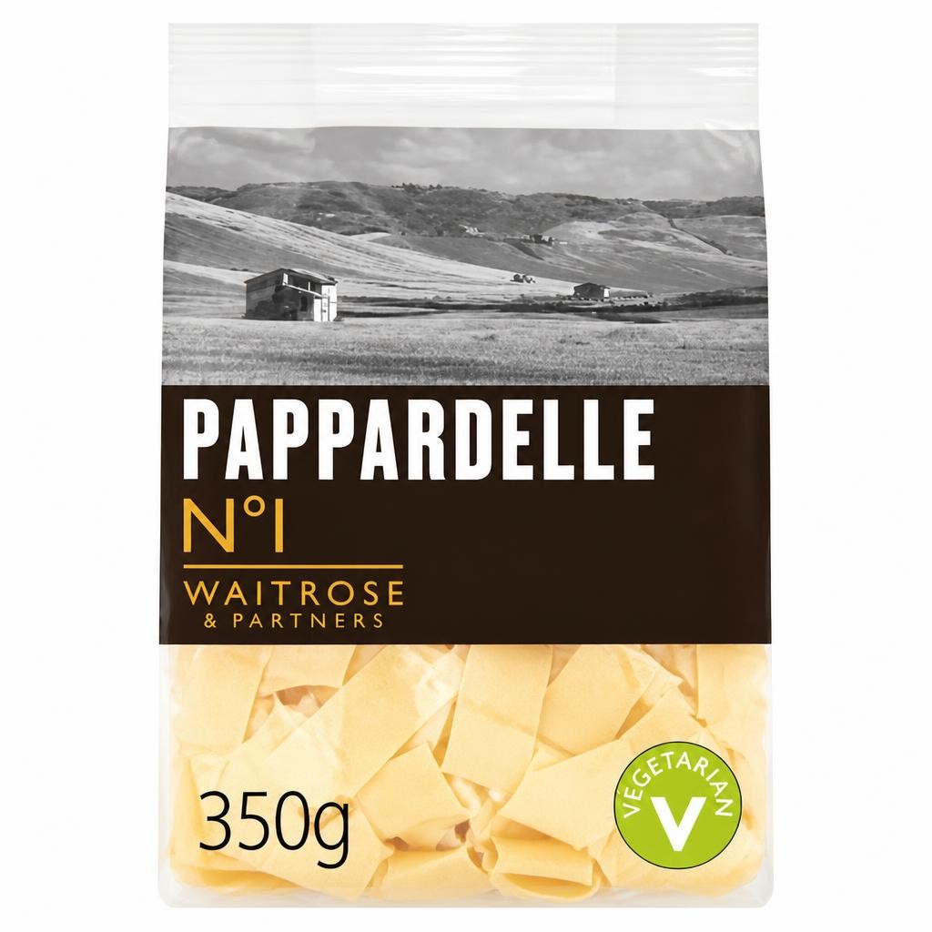 No.1 Pappardelle Fresh Pasta