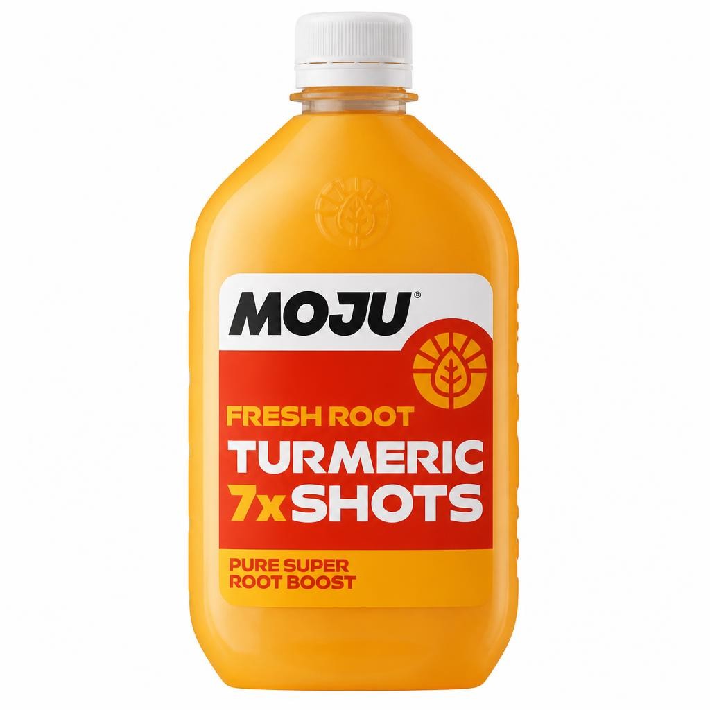 MOJU Turmeric Vitality Dosing Bottle 7x Shots 