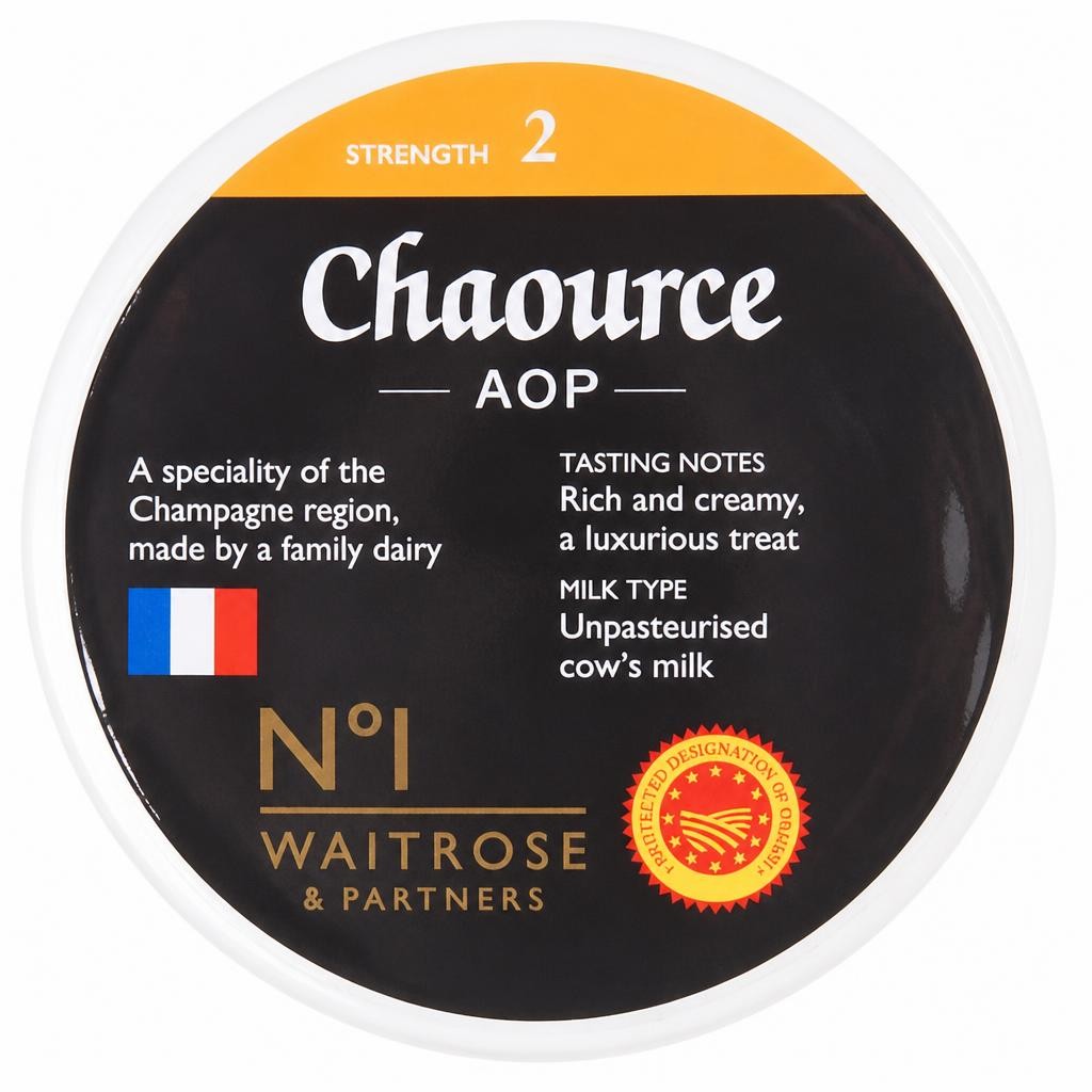 No. 1 Chaource AOP French Soft Cheese Strength 2