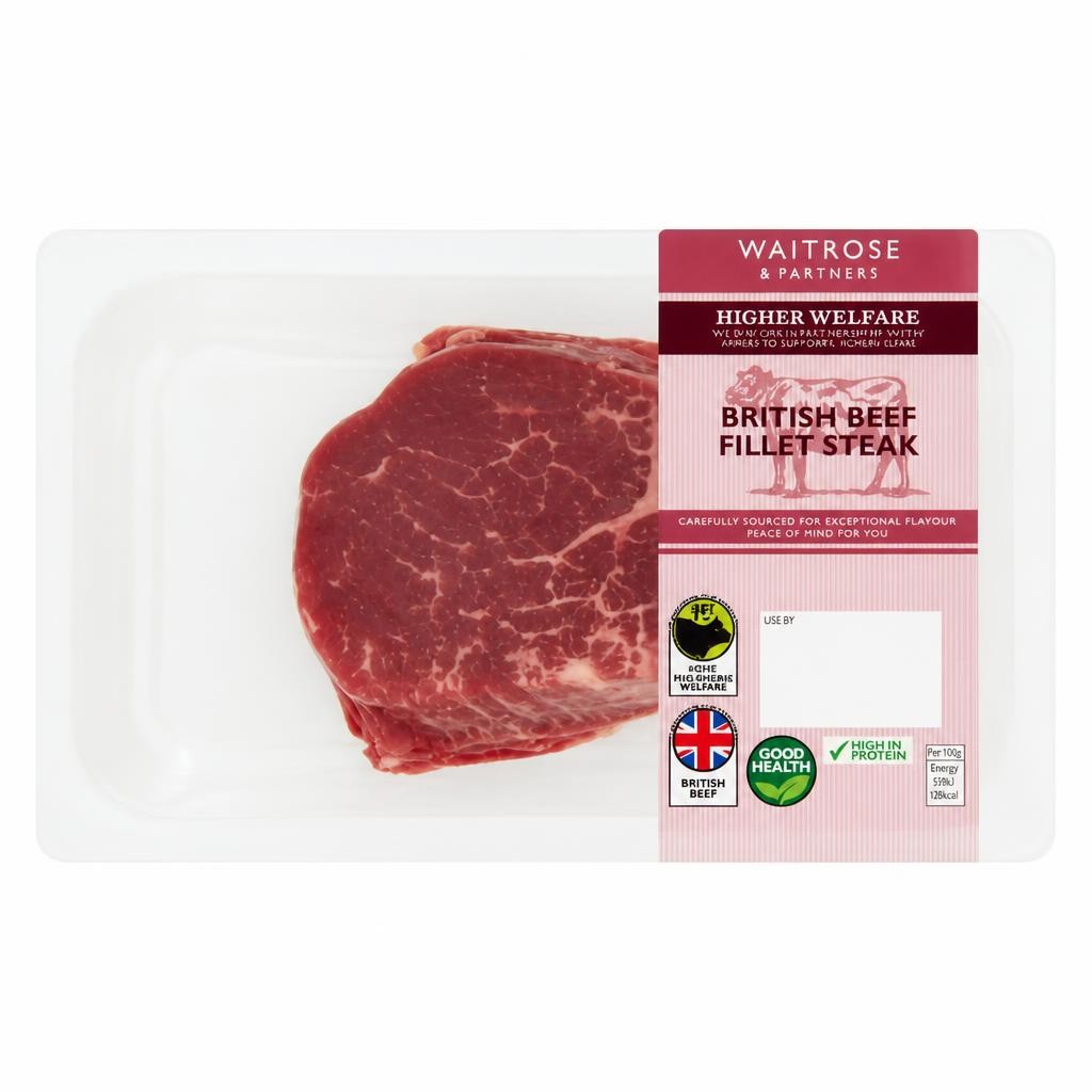 Waitrose British Beef Fillet Steak