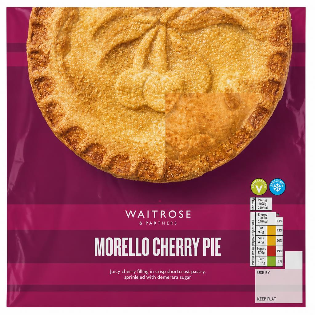 Waitrose Morello Cherry Pie