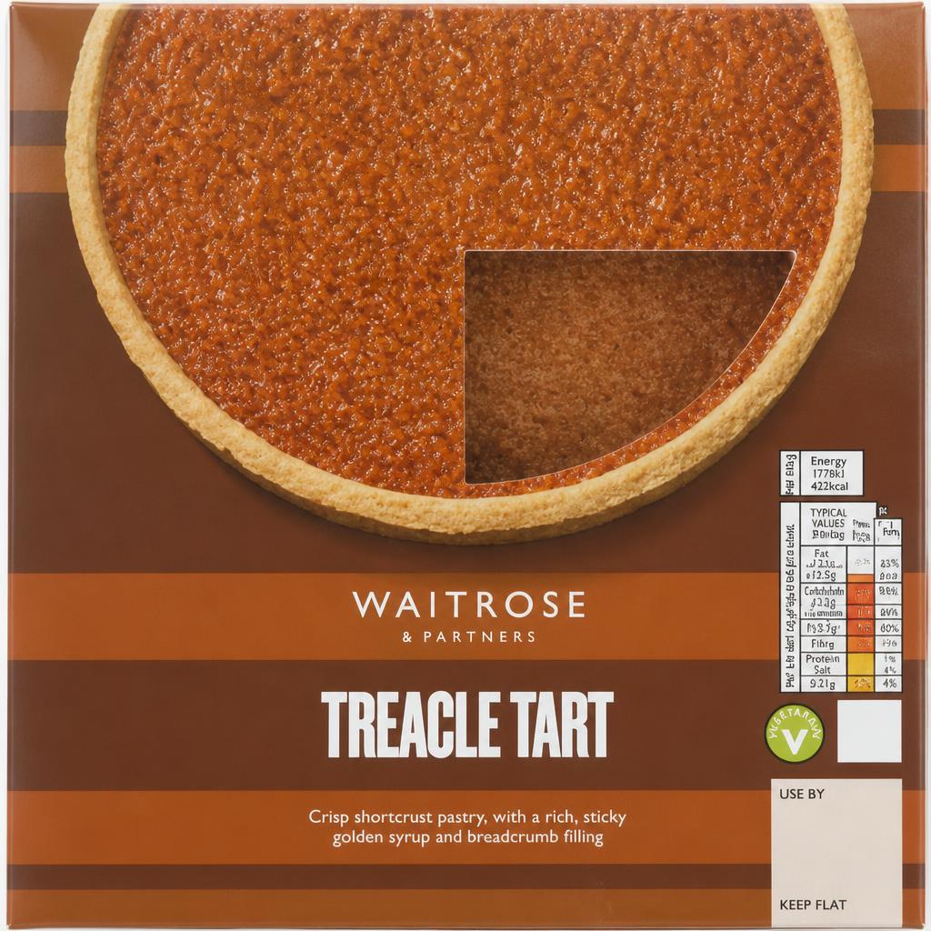 Waitrose Treacle Tart