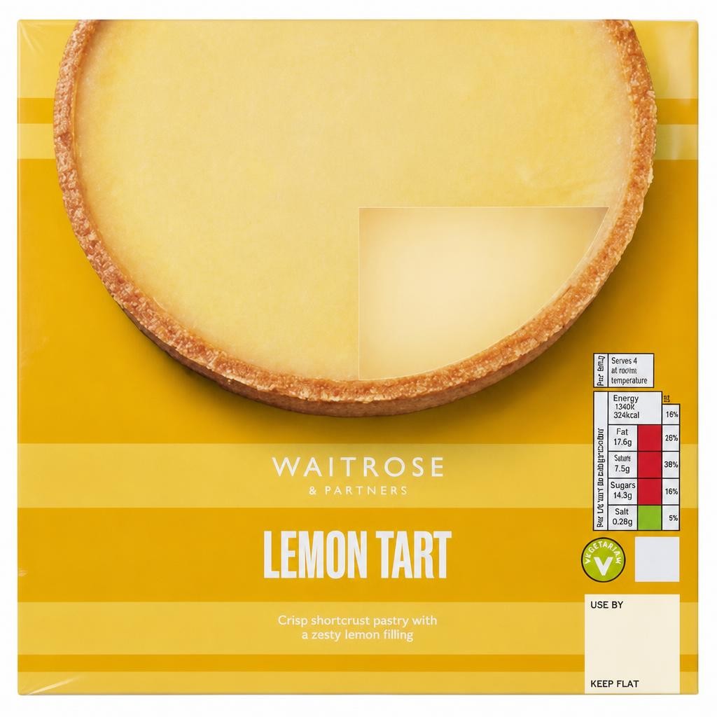 Waitrose Lemon Tart