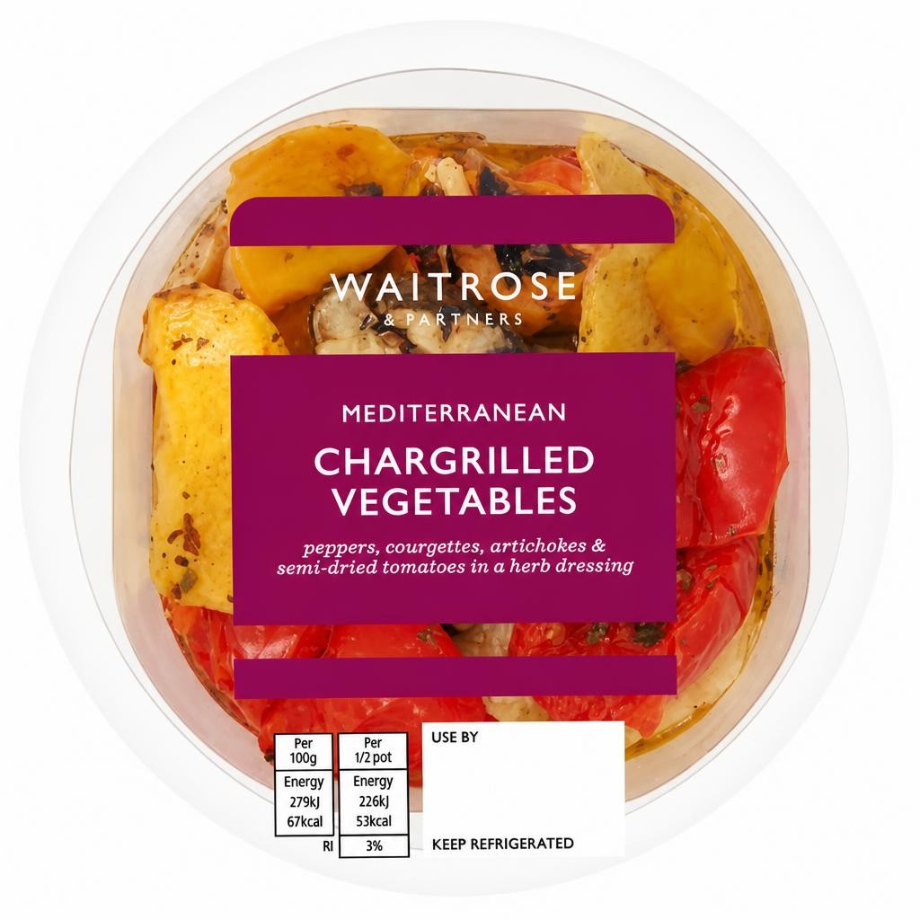 Waitrose Mediterranean Chargrilled Vegetables