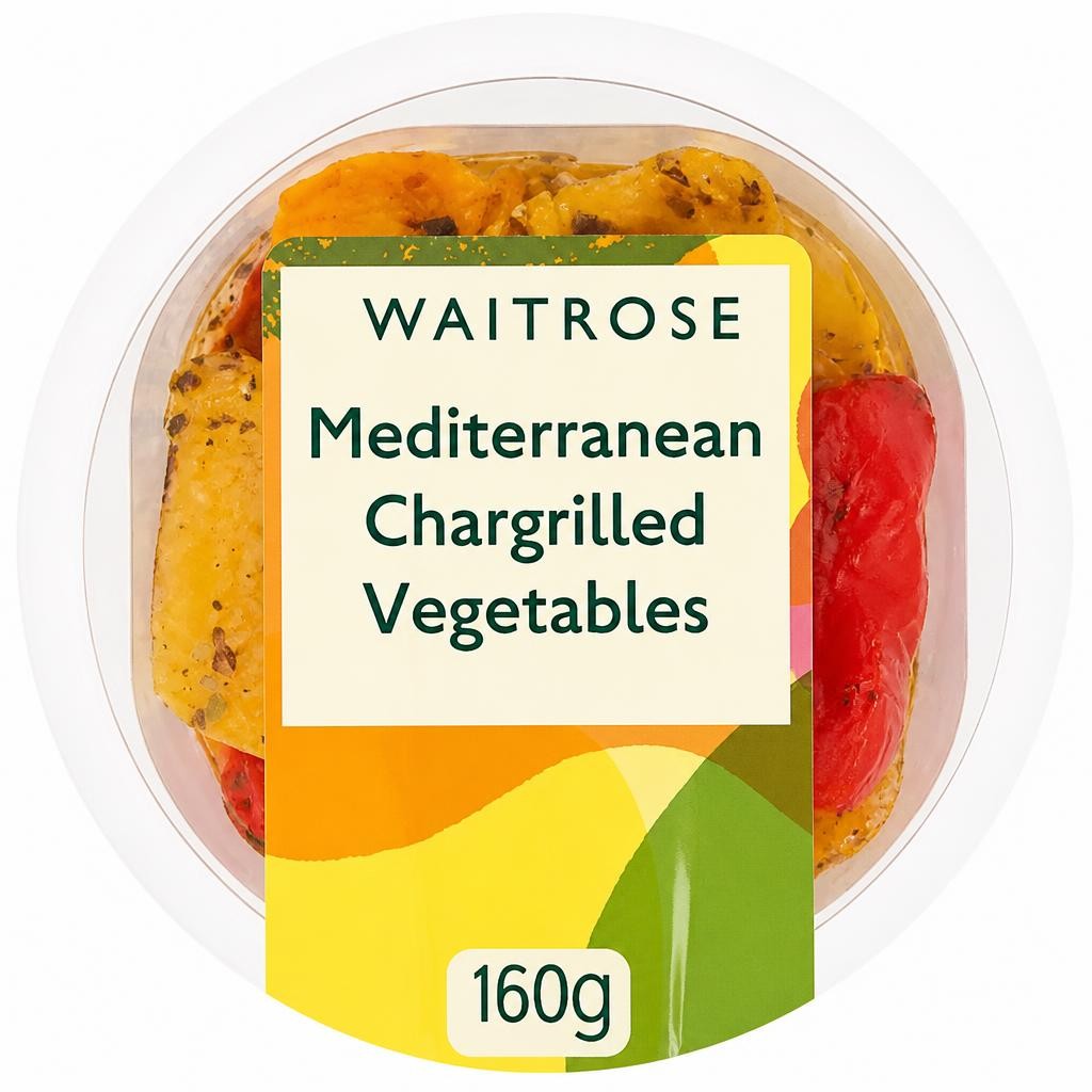 Waitrose Mediterranean Chargrilled Vegetables