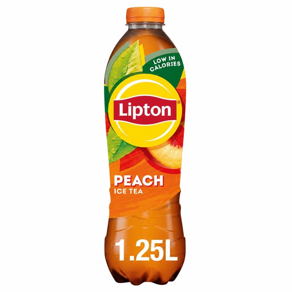 Lipton Ice Tea Peach Bottle