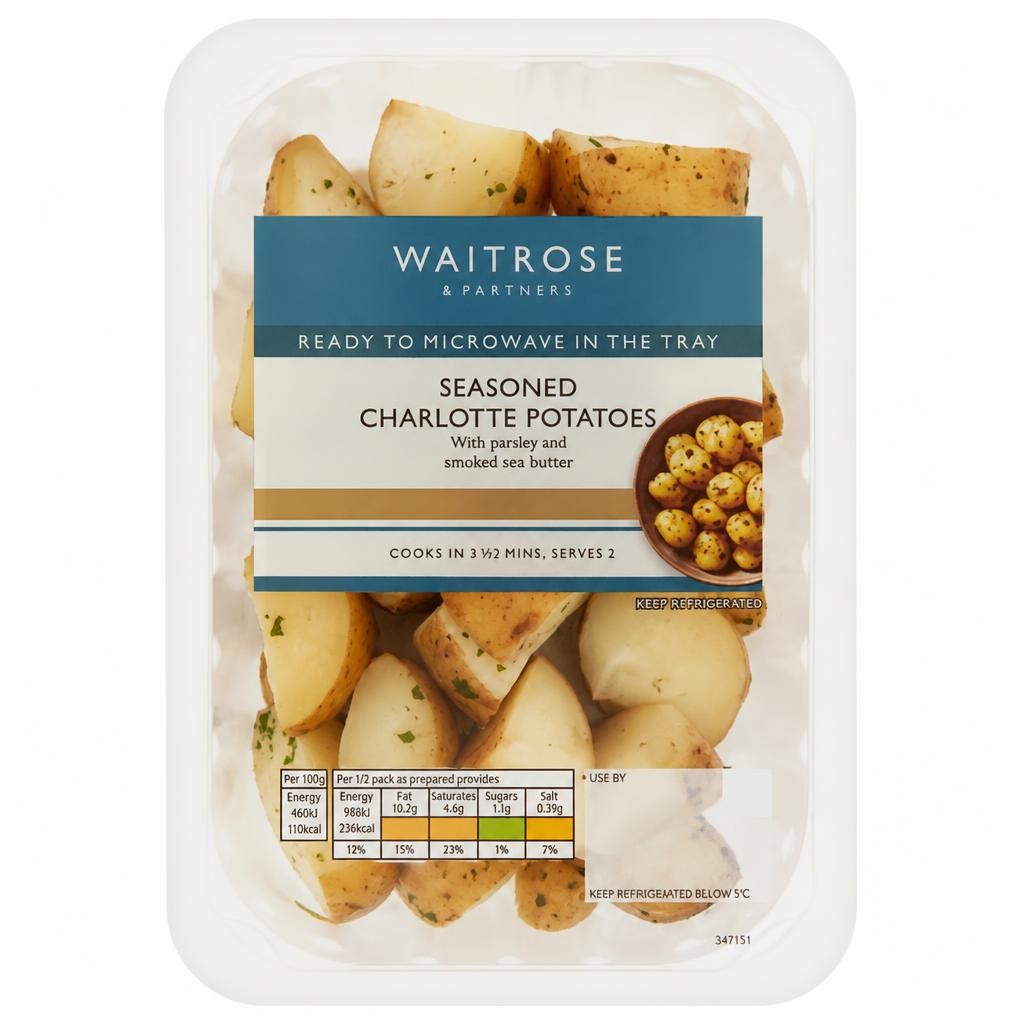Waitrose Seasoned Charlotte Potatoes