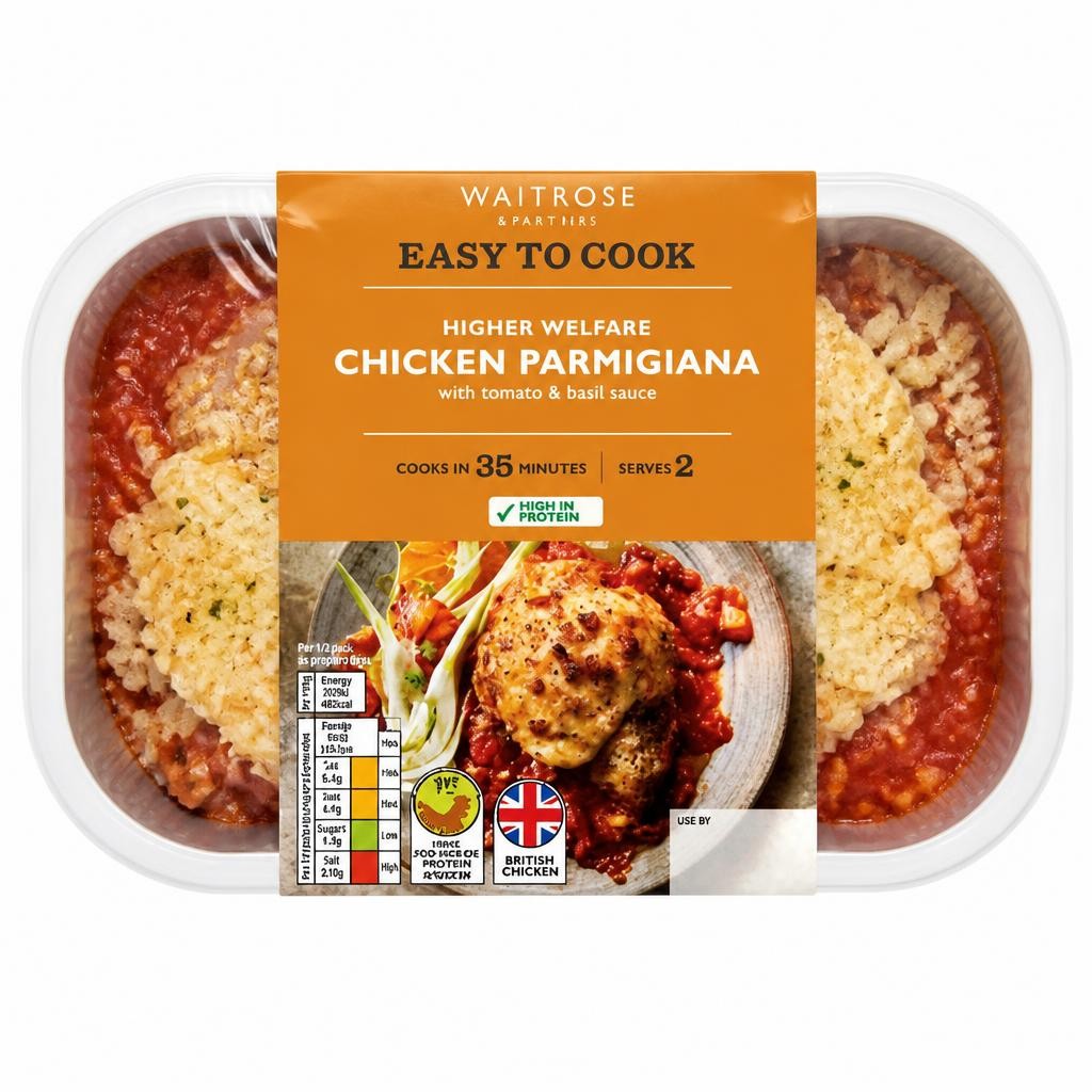 Easy to Cook Chicken Parmigiana