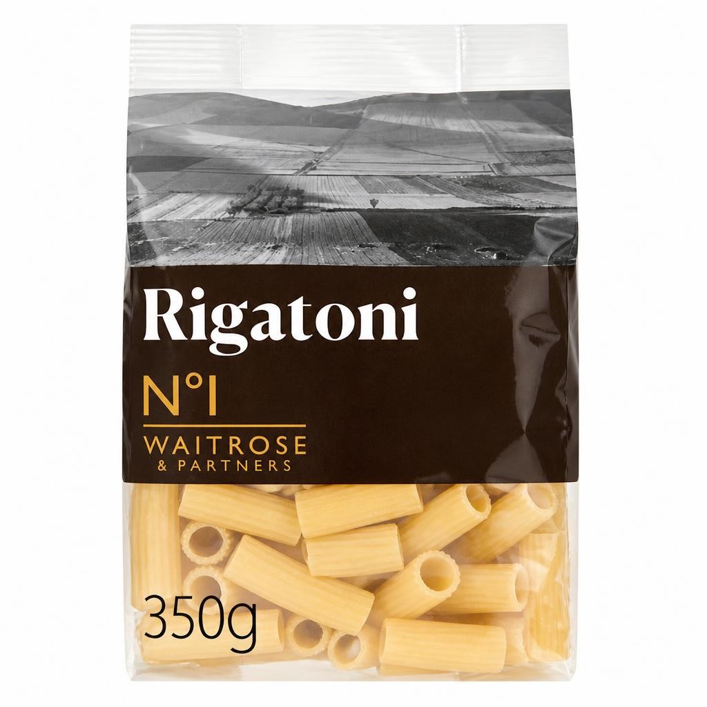 No.1 Rigatoni Fresh Pasta