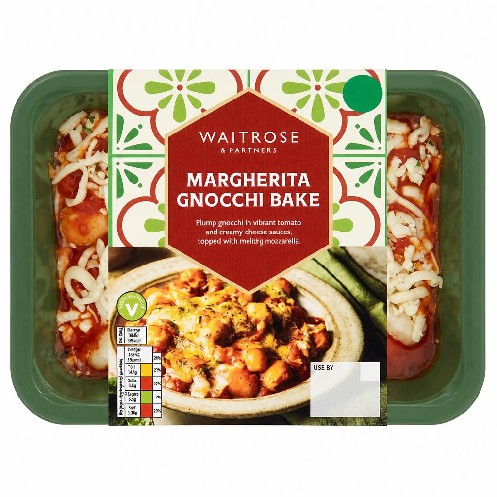 Waitrose Margherita Gnocchi Bake