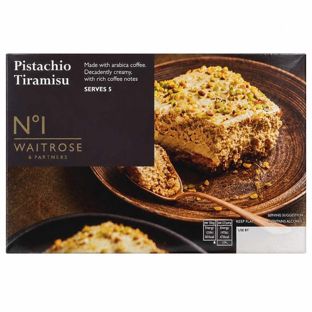 No.1 Pistachio Tiramisu