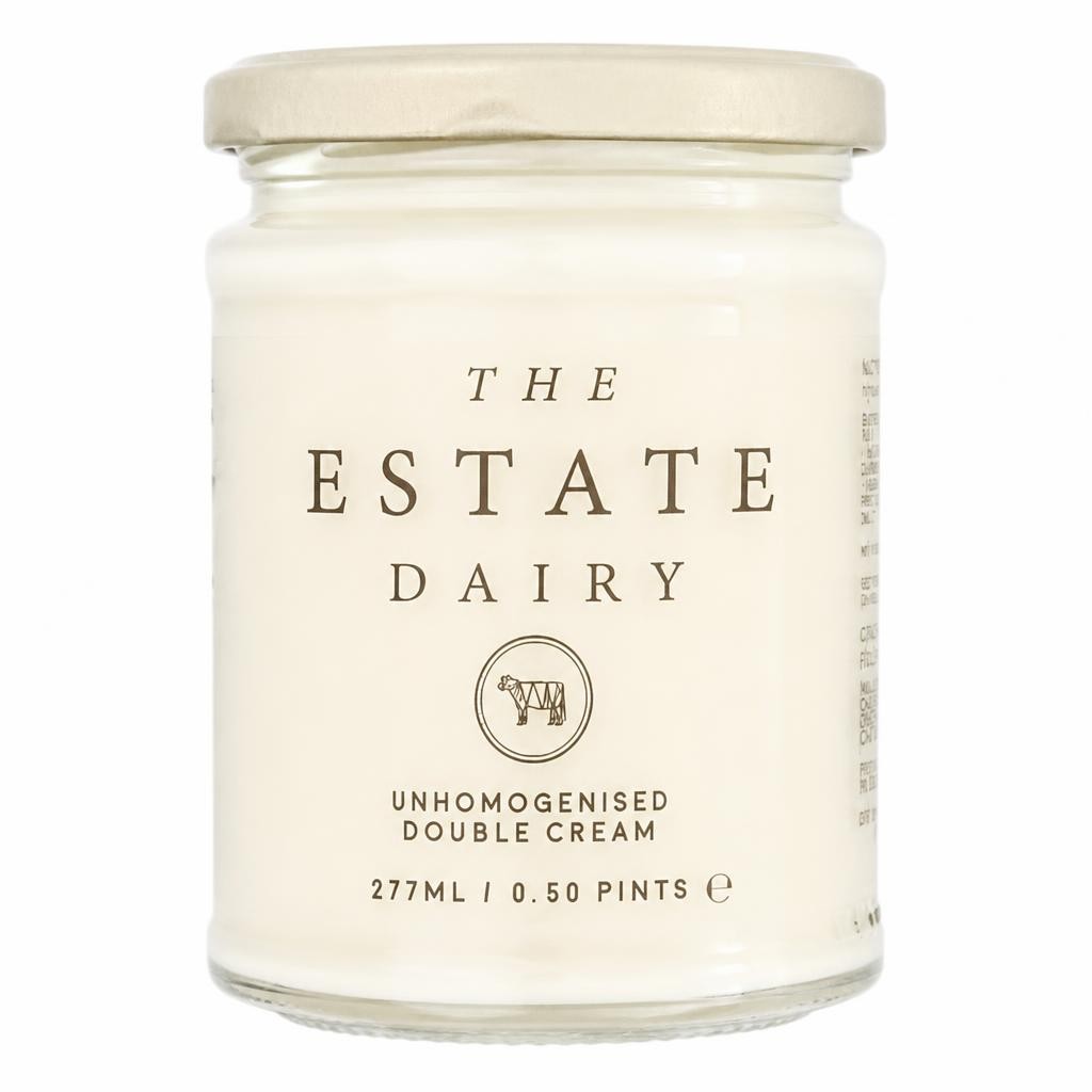 The Estate Dairy Unhomogenised Double Cream