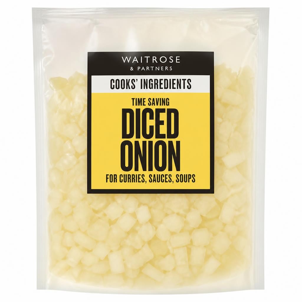 Cooks' Ingredients Diced Onions