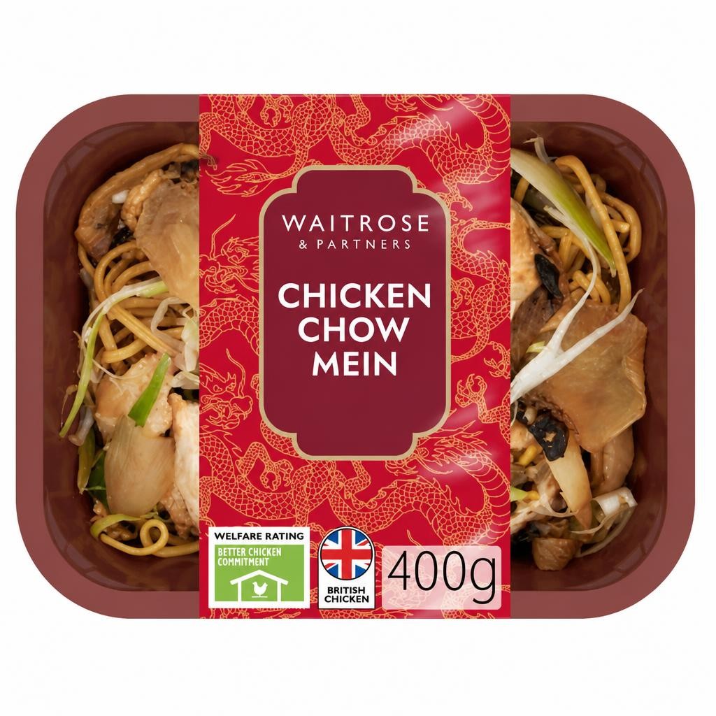 Waitrose Chicken Chow Mein