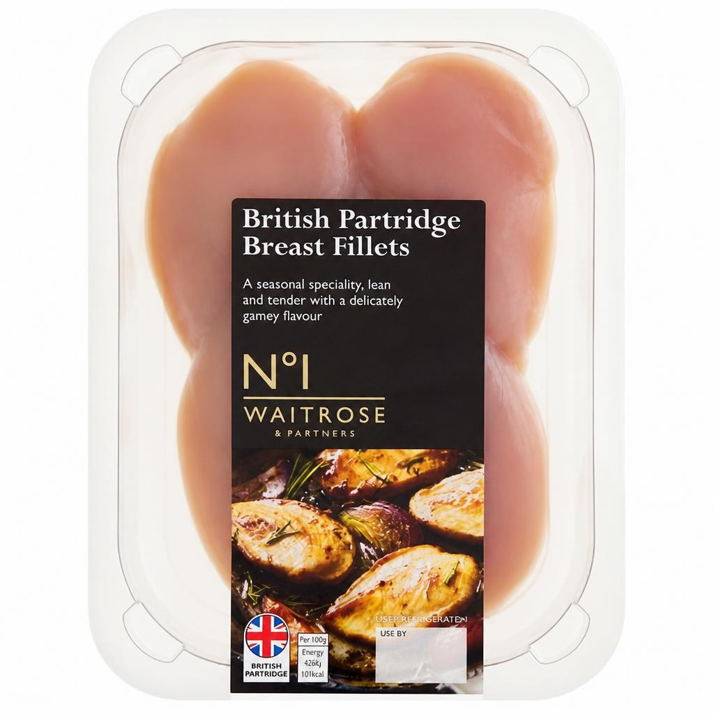 No.1 British Partridge Breast Fillets