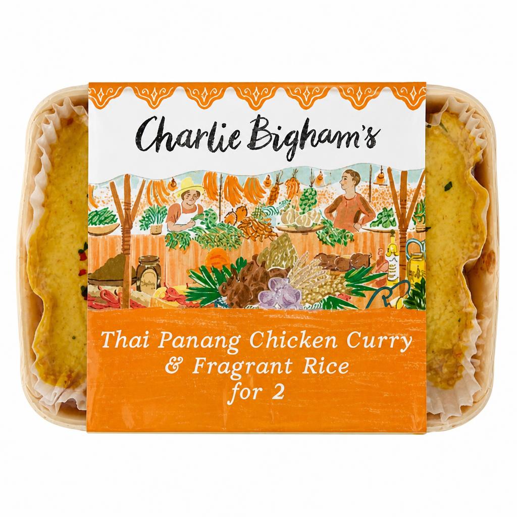 Charlie Bigham's Thai Panang Chicken Curry for 2