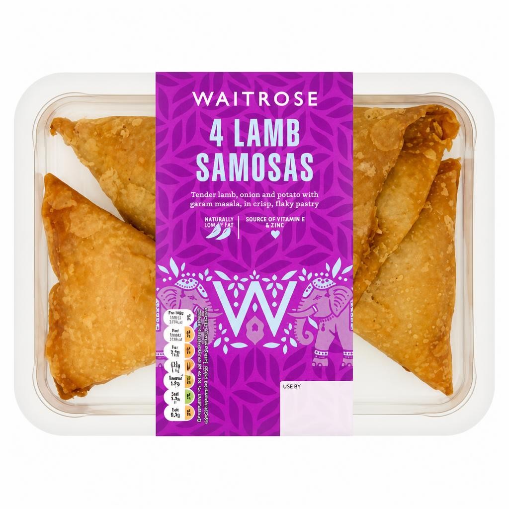 Waitrose Lamb Samosas
