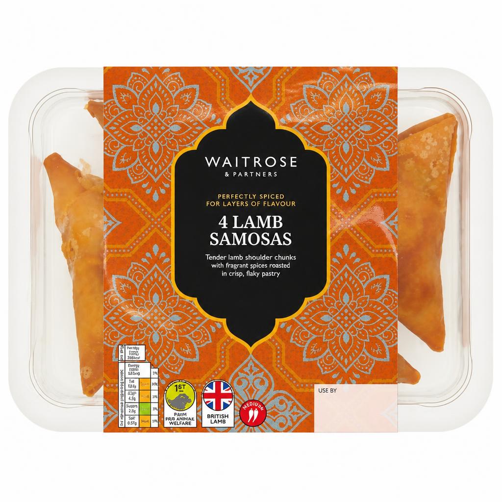 Waitrose Lamb Samosas