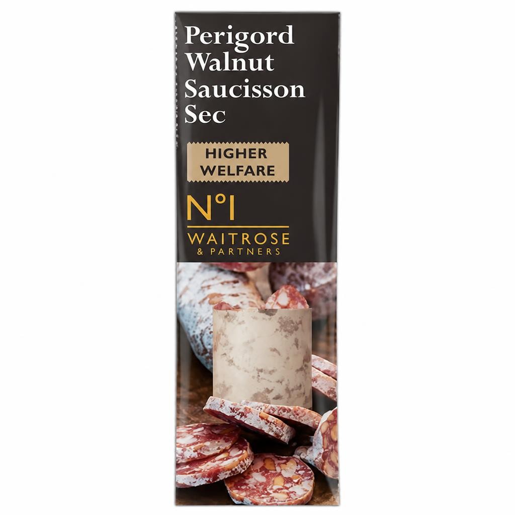 No.1 PDO Perigord Walnut Saucisson Sec