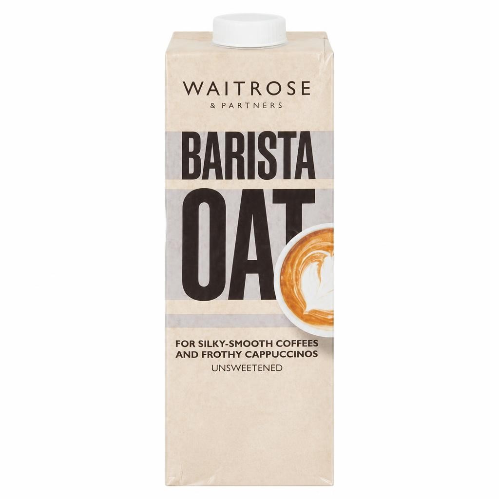 Waitrose Oat Barista Long Life Drink