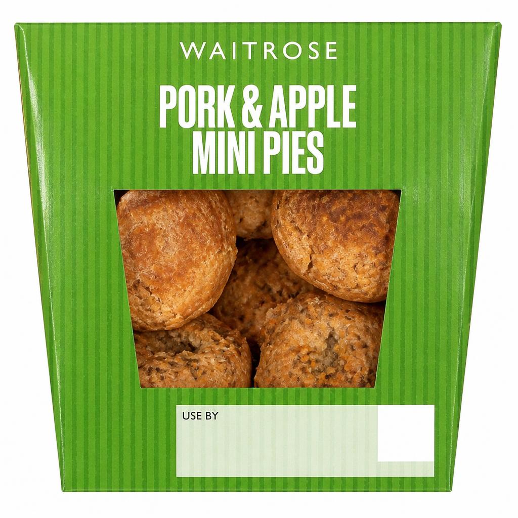 Waitrose Pork & Apple Mini Pies