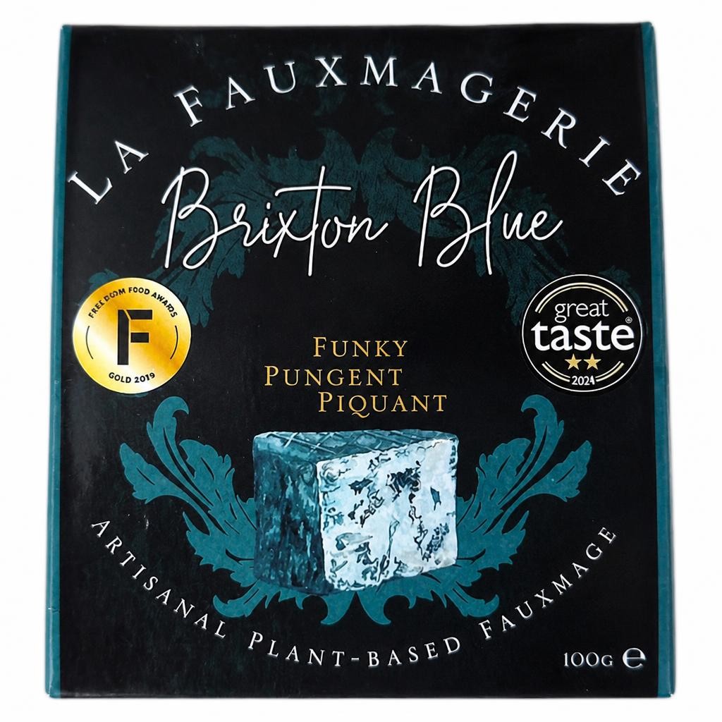 La Fauxmagerie Brixton Blue Vegan Cheese