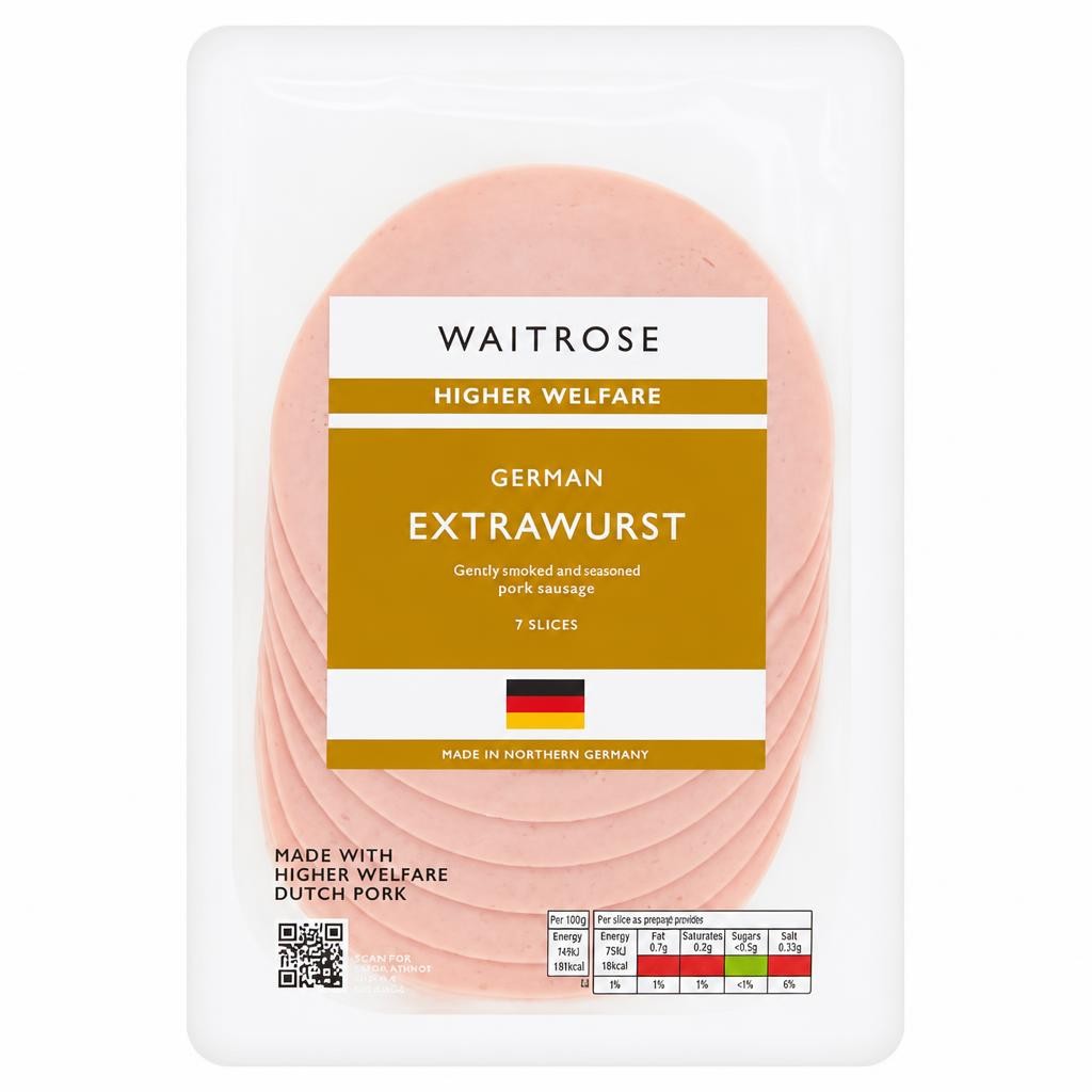 Waitrose German Extrawurst