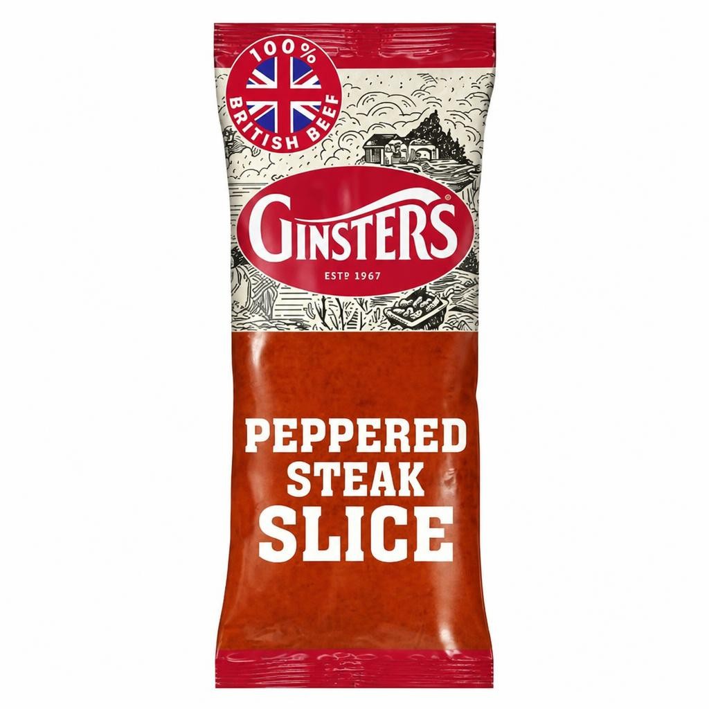 Ginsters Peppered Steak Slice