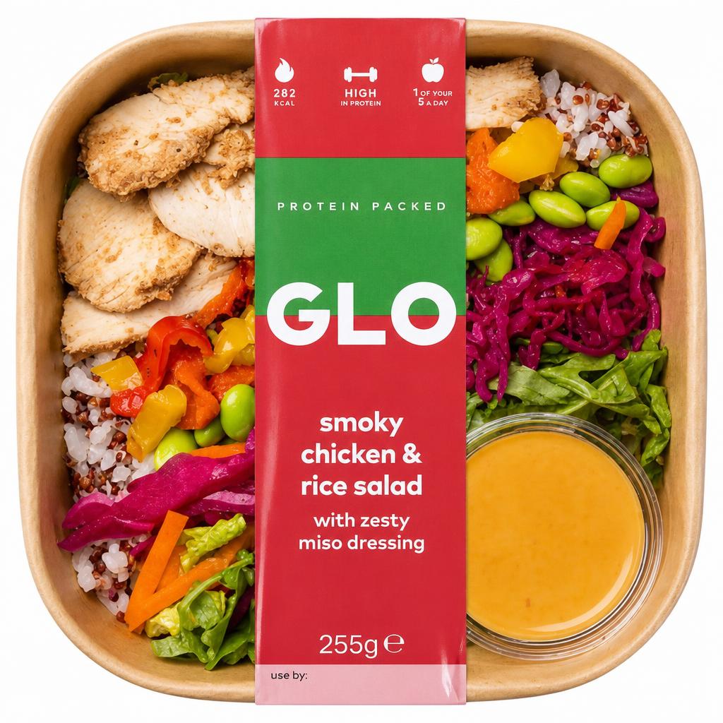 Glo Smoky Chicken & Rice Salad