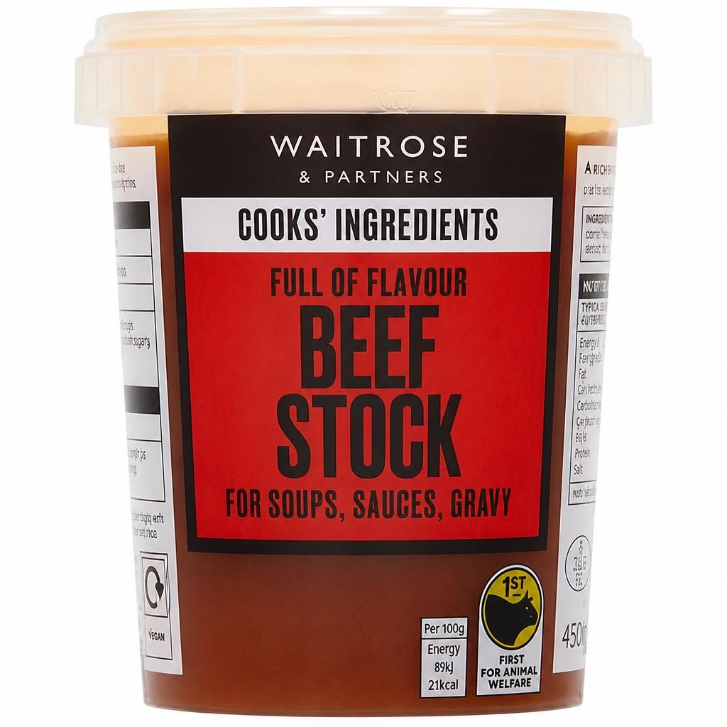 Cooks' Ingredients Beef Stock