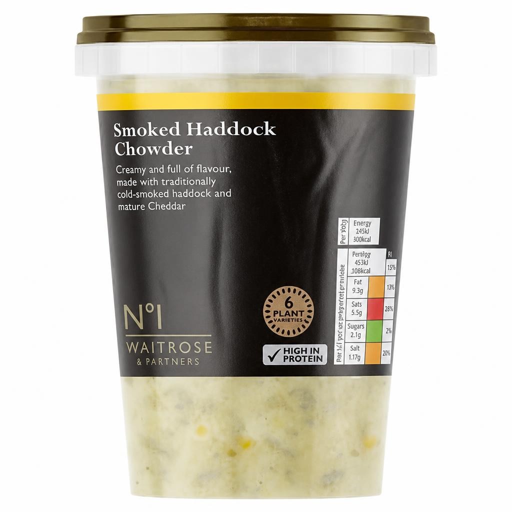 No.1 Smoked Haddock Chowder