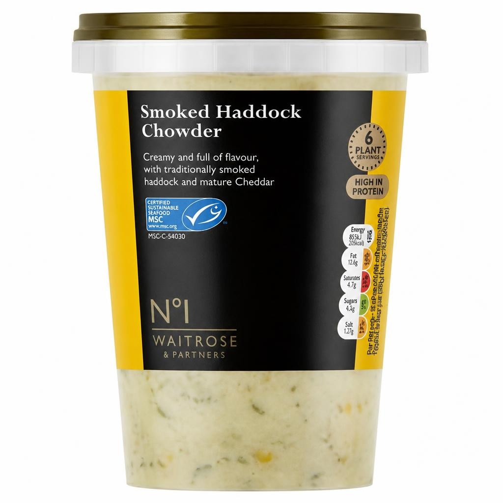 No.1 Smoked Haddock Chowder
