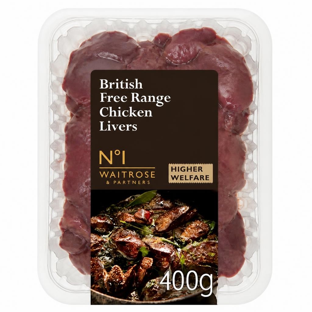 No.1 British Free Range Chicken Livers