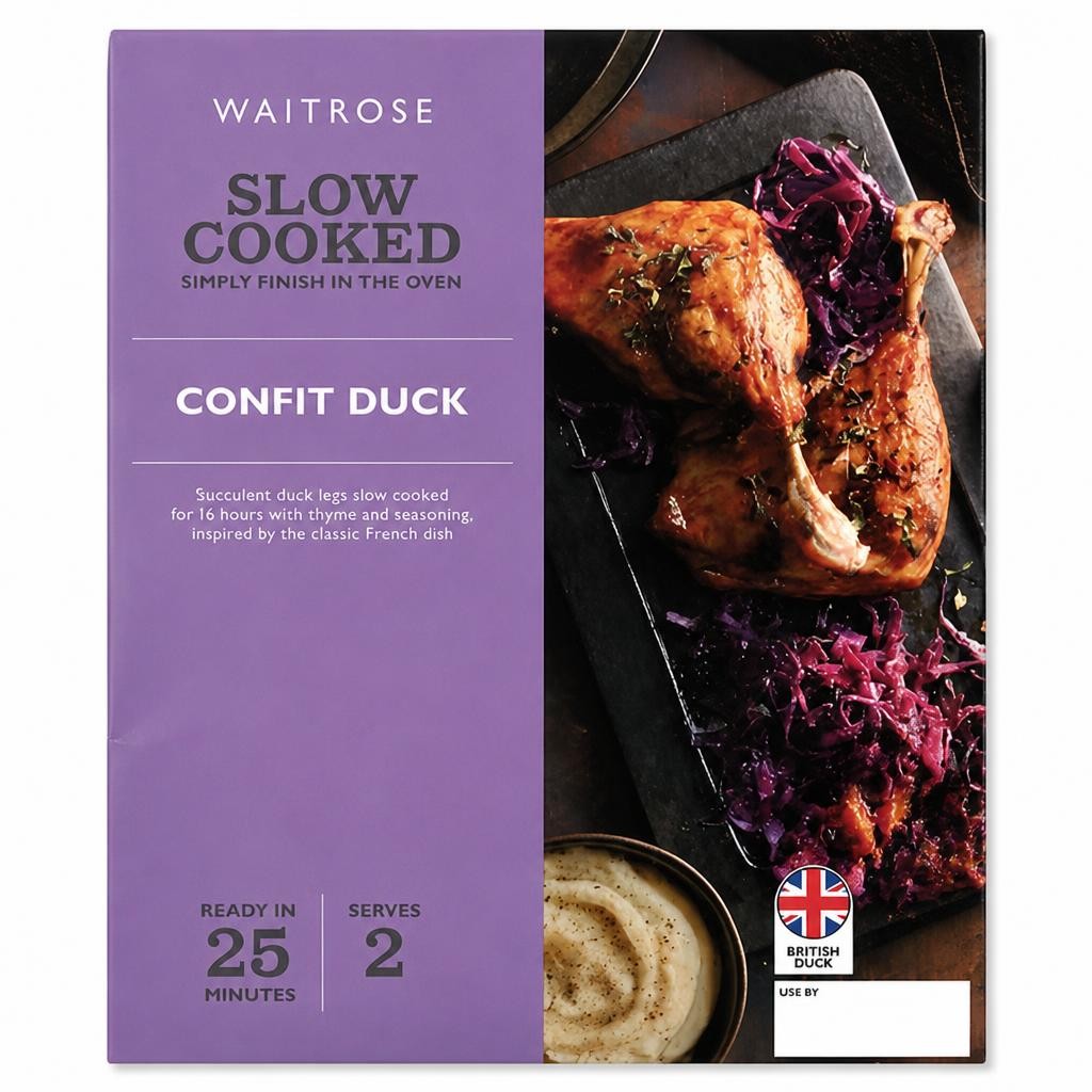 Waitrose Slow Cooked Confit Duck