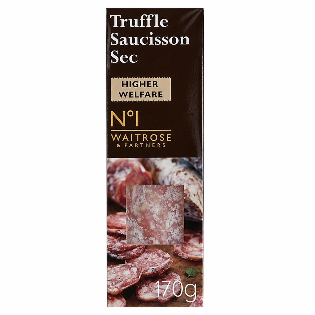 No.1 Truffle Saucisson Sec
