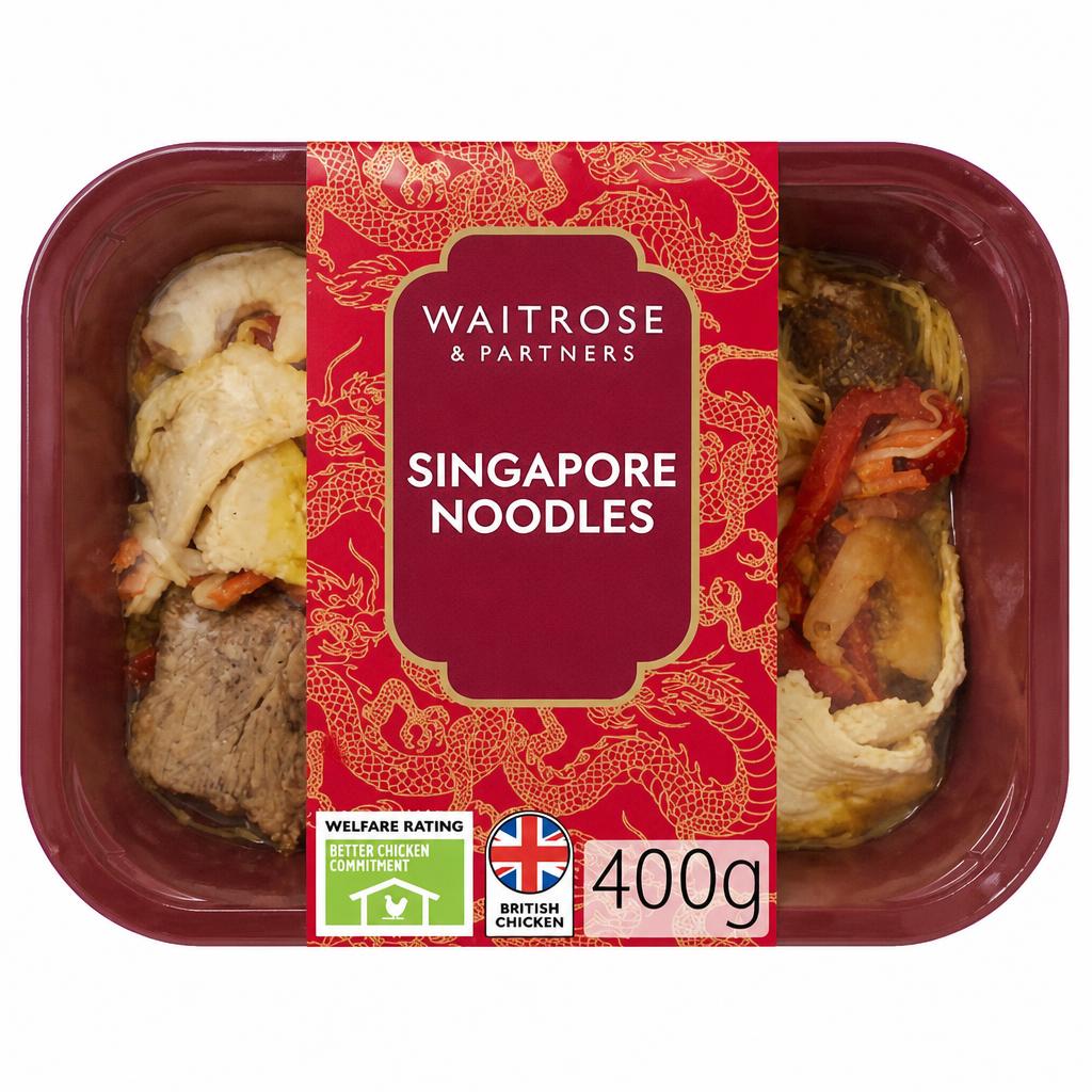 Waitrose Singapore Noodles for 1