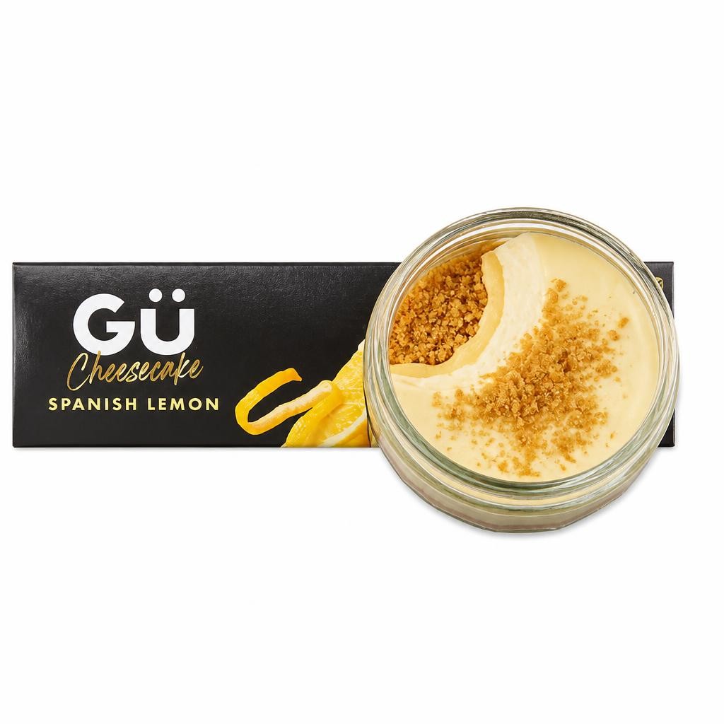 Gü Spanish Lemon Cheesecakes