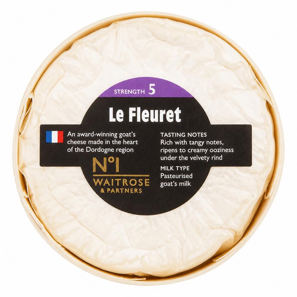 No. 1 Le Fleuret French Soft Goats Cheese Strength 5