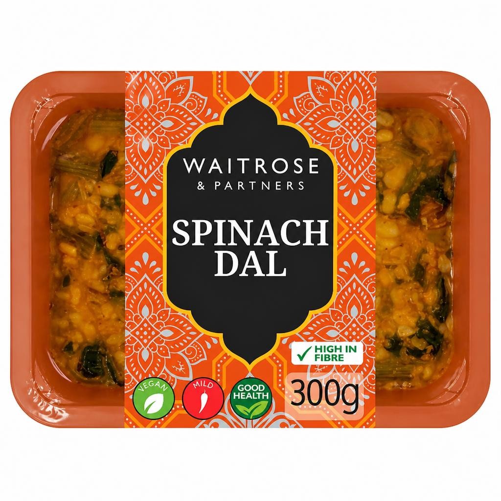 Waitrose Indian Spinach Dal