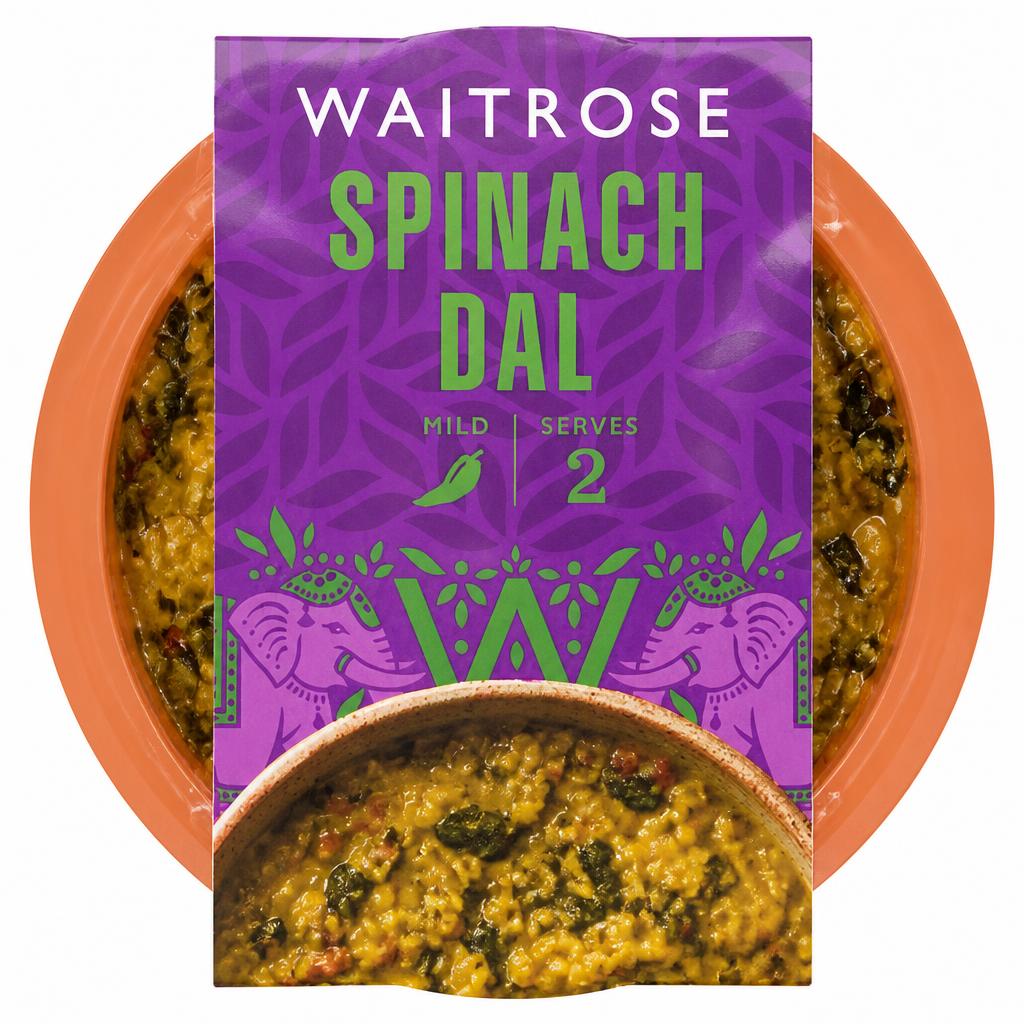 Waitrose Indian Spinach Dal