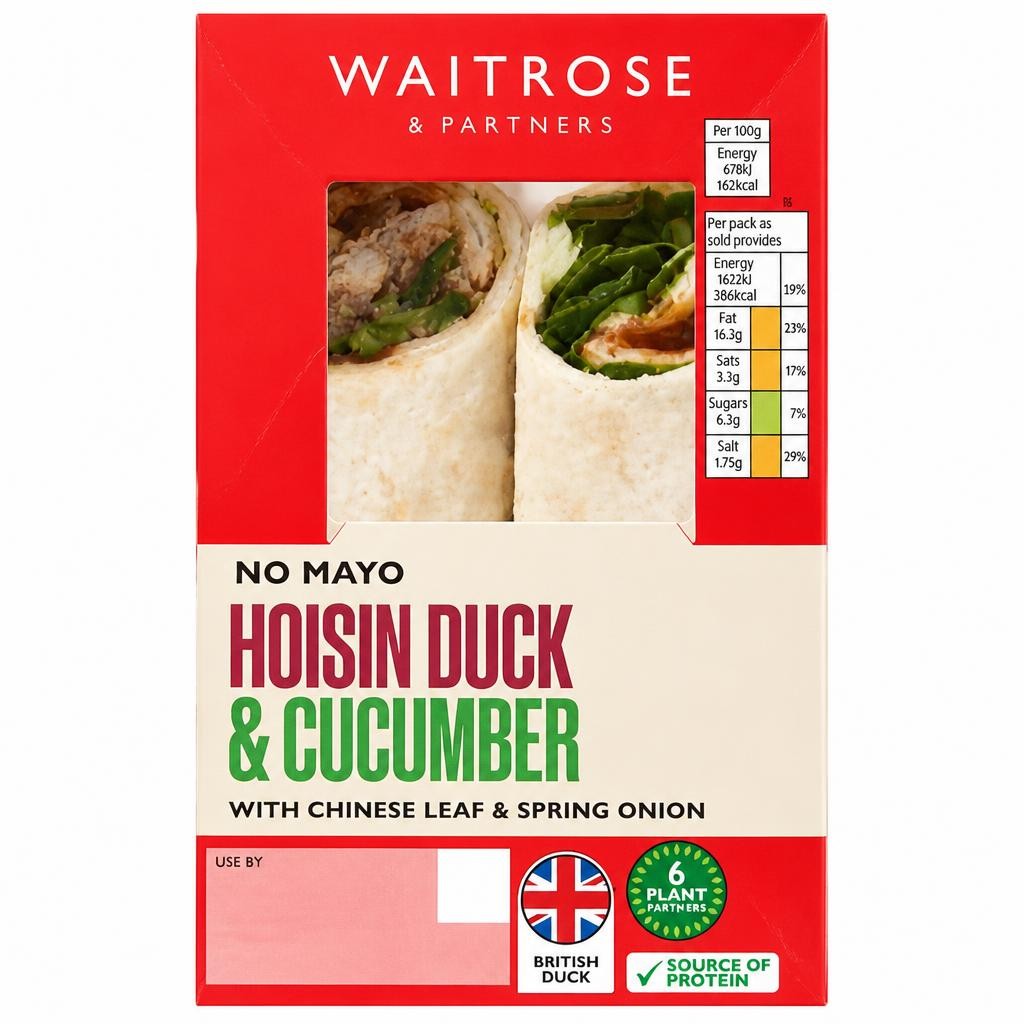Waitrose Hoisin Duck Wrap
