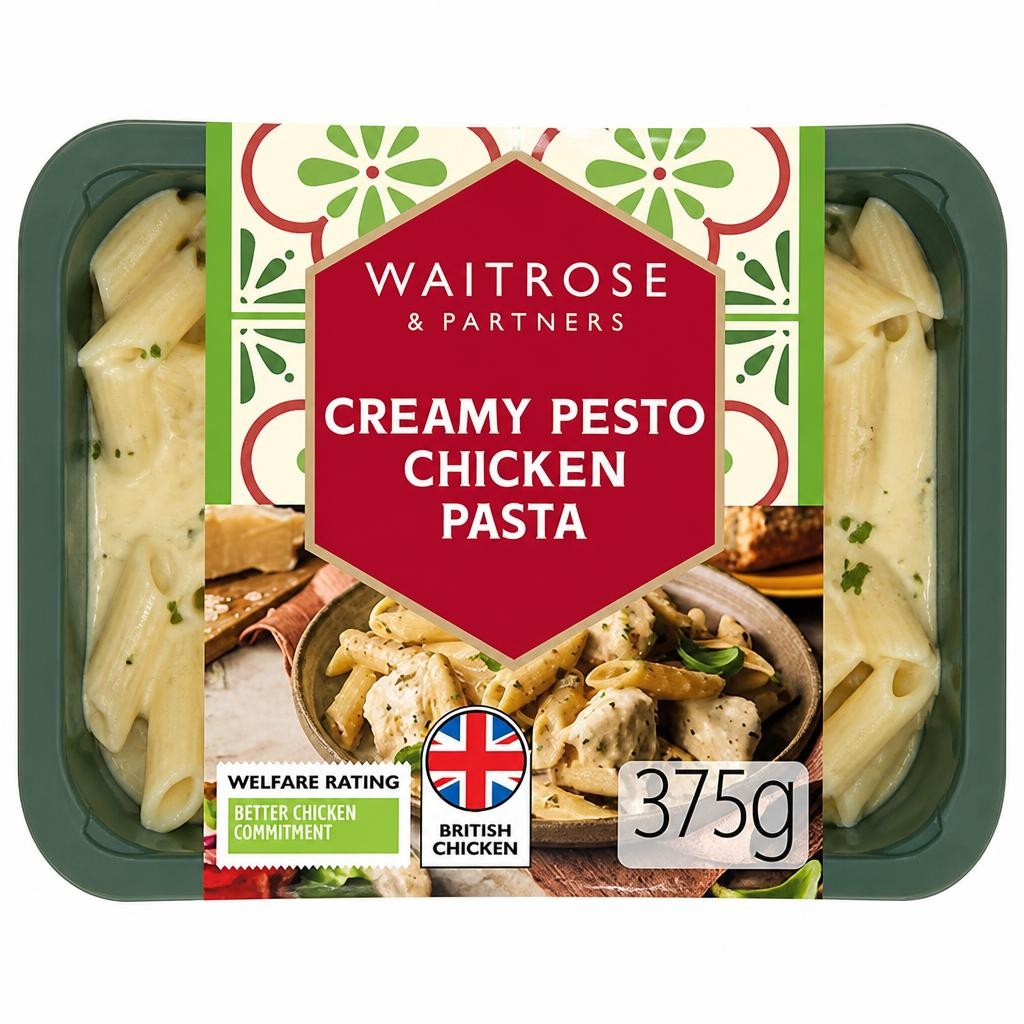 Waitrose Pesto Chicken Pasta