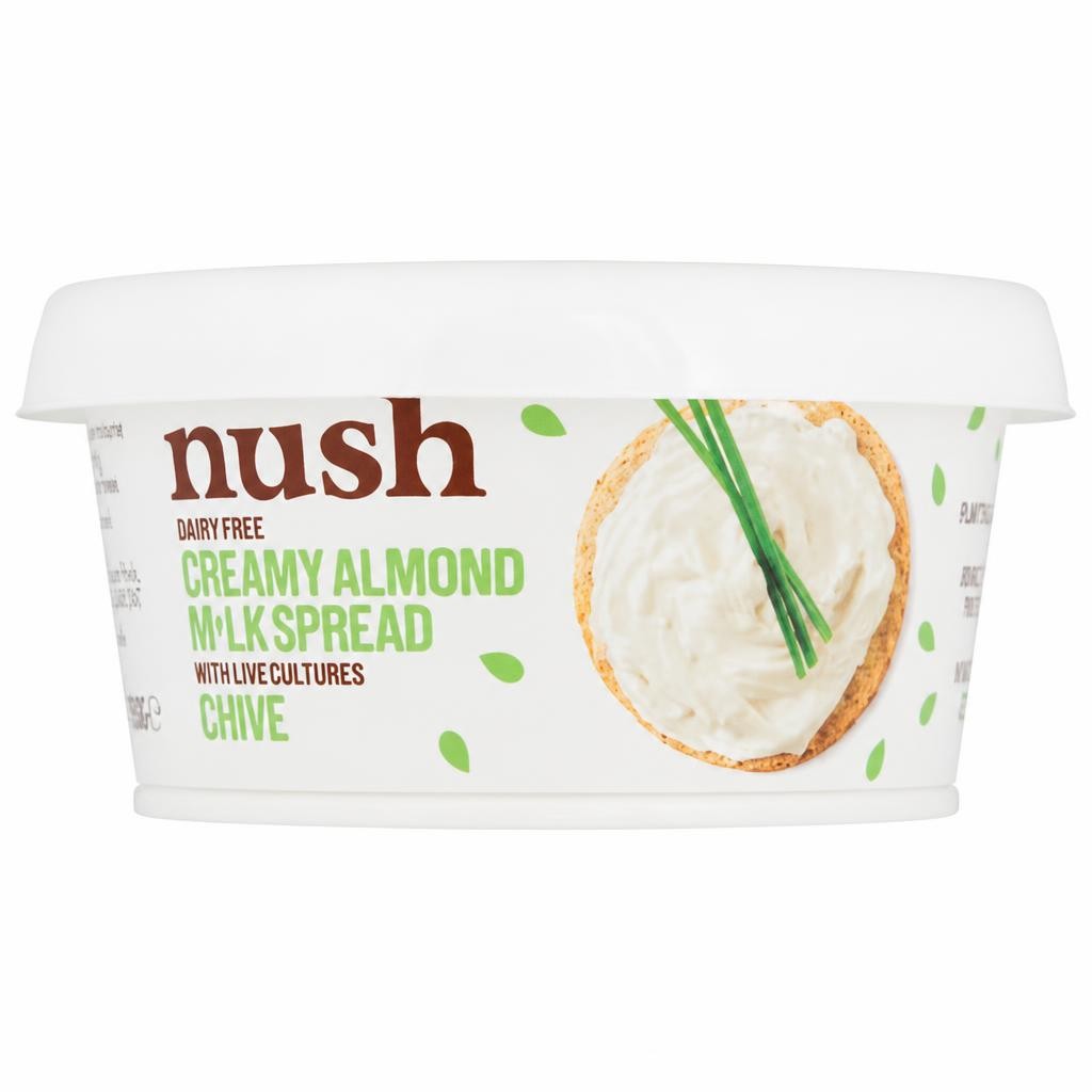 Nush Almond Vegan Soft Cheese Alternative