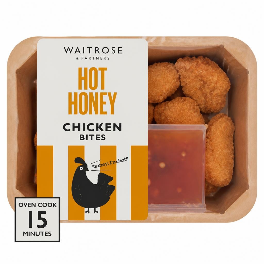 Waitrose Hot Honey Chicken Bites