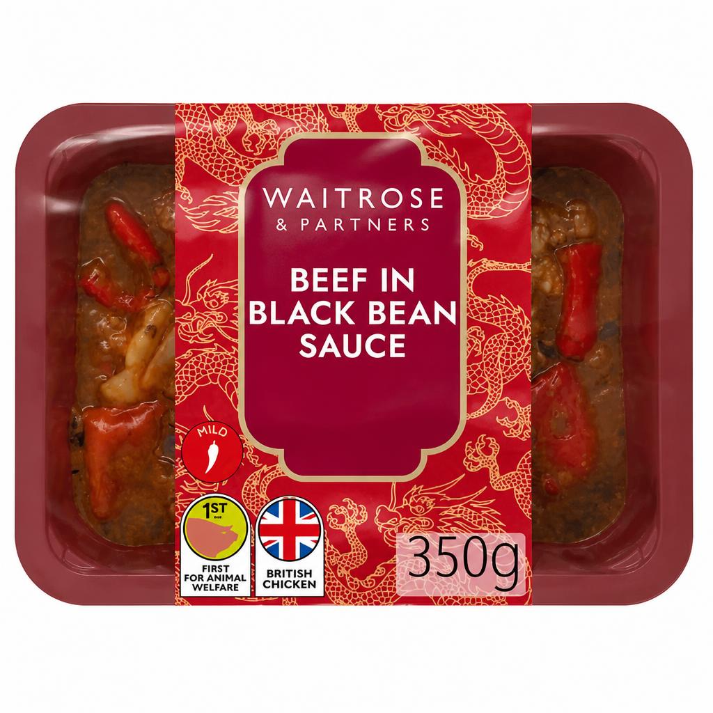 Waitrose Beef in Black Bean Sauce