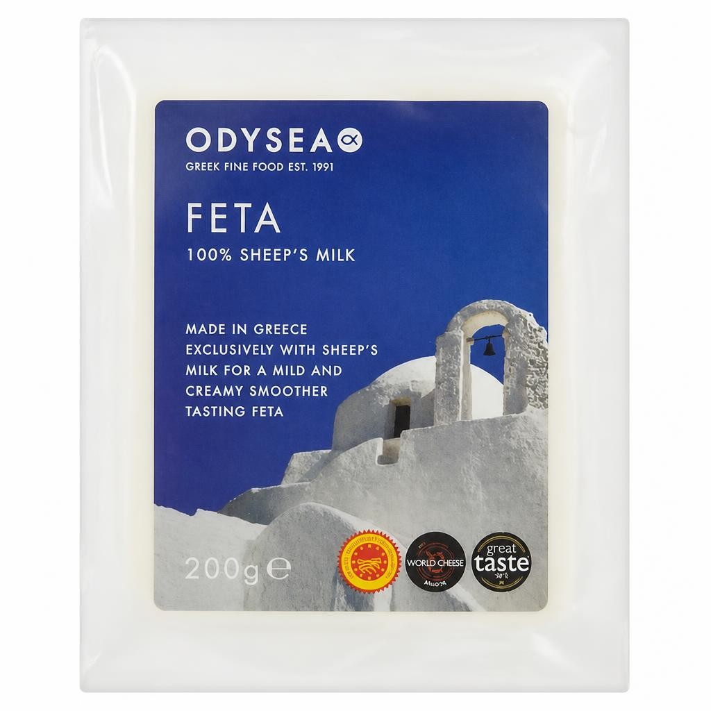 Odysea Greek Feta Sheeps Cheese