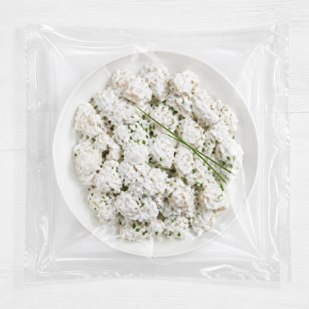 Yogurt-Dressed Charlotte Potato Salad
