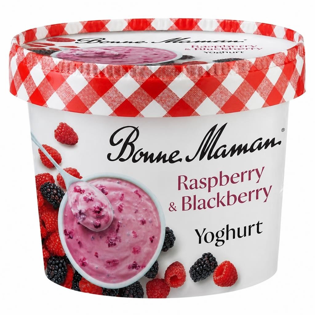 Bonne Maman Raspberry & Blackberry Yogurt