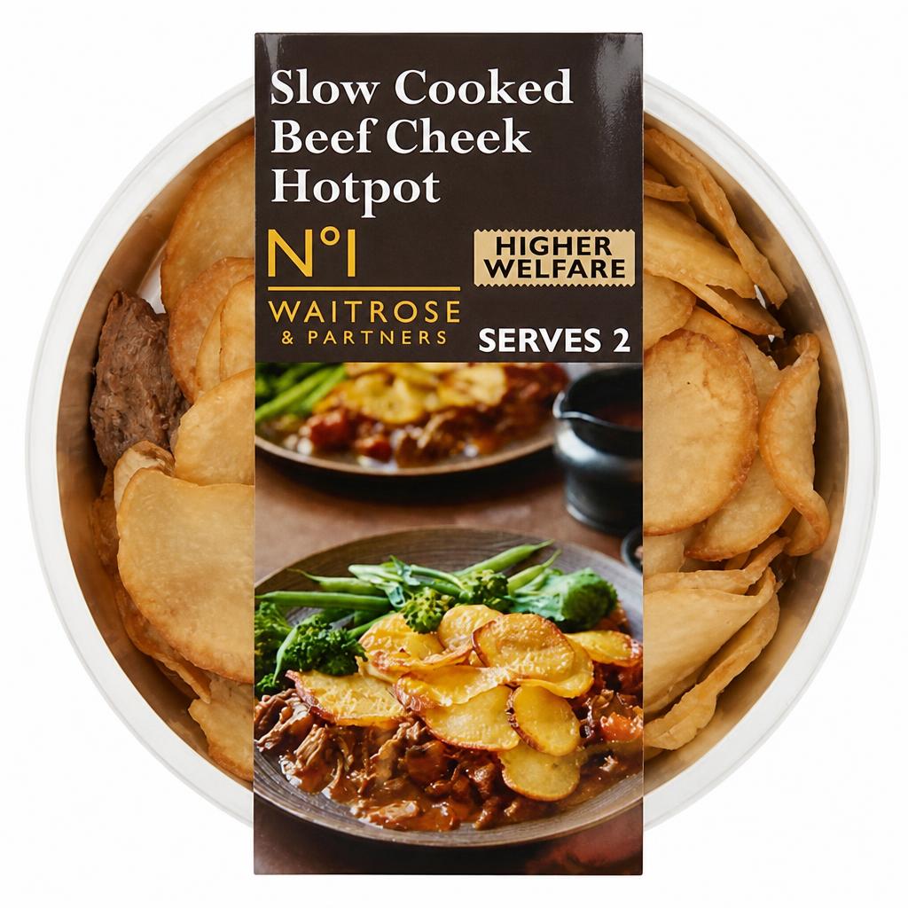 No.1 Slow Cooked Beef Cheek Hotpot