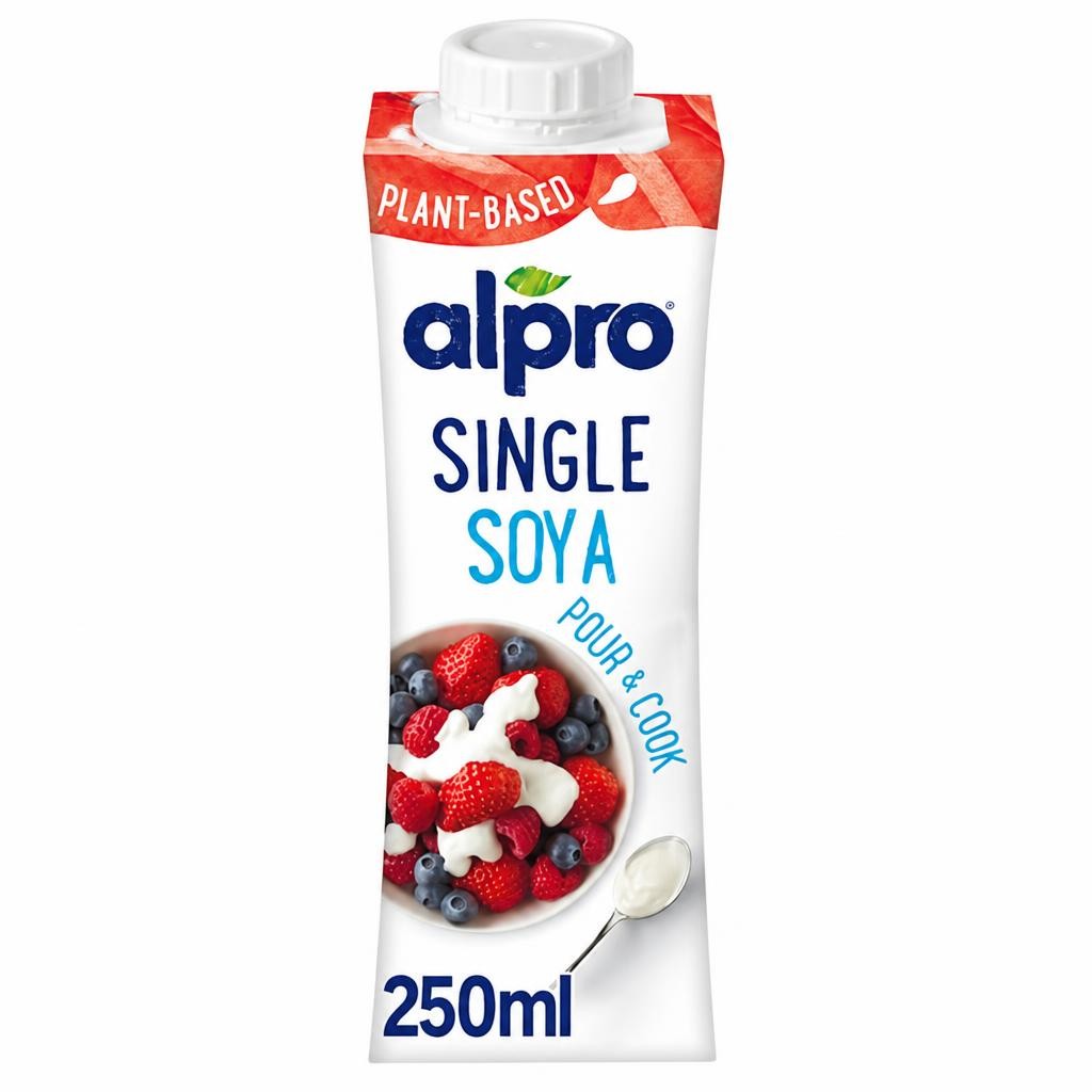 Alpro Soya Dairy Free Single Cream Alternative